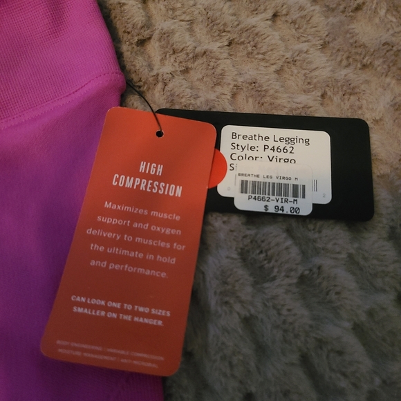 NUX Active fuschia set - Picture 6 of 6